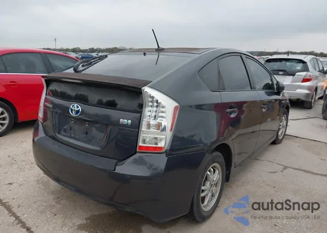 2010 Toyota Prius Iv z USA, uszkodzony, nr VIN JTDKN3DU0A0085139